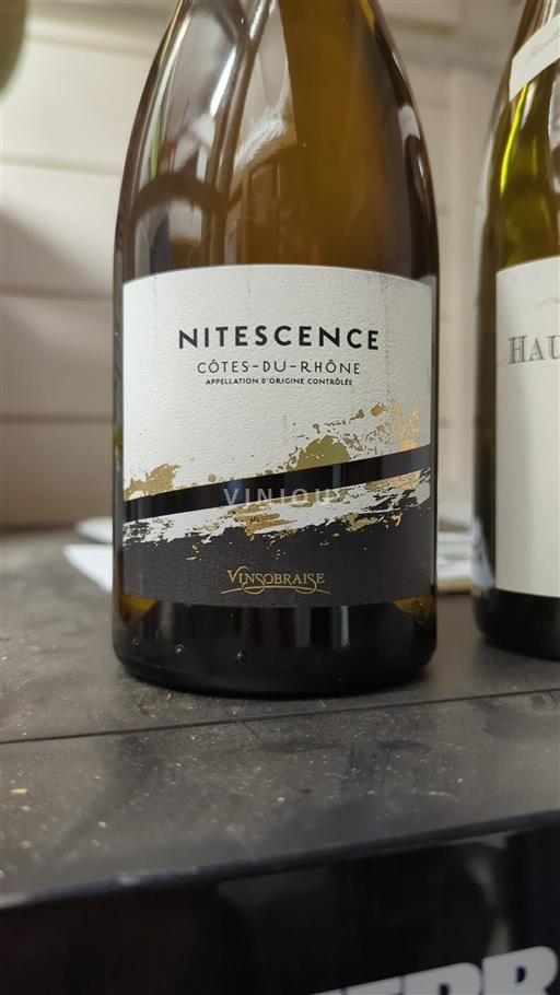 Rona dolina Côtes-du-Rhône Vinsobraise Nitescence 2022