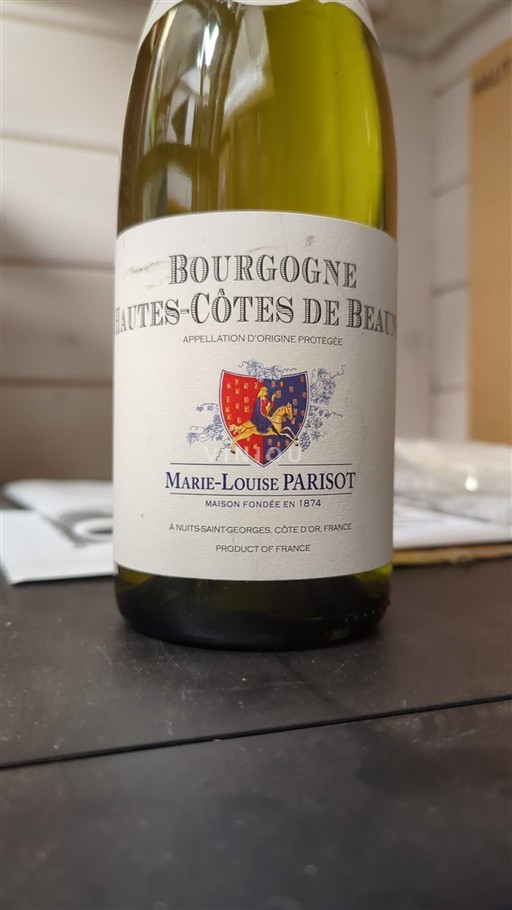Burgund Hautes Côtes de Beaune Marie-Louise Parisot Ohne Jahrgang