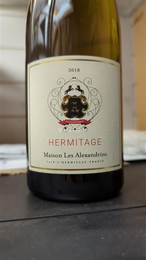 Rhône Valley Hermitage Maison Les Alexandrins 2018