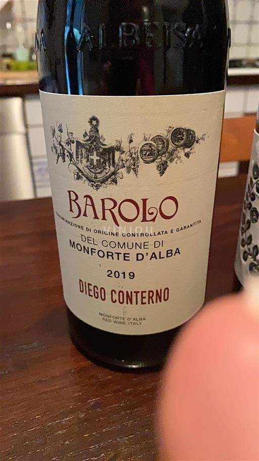 Piamonte Barolo Diego Conterno 2019