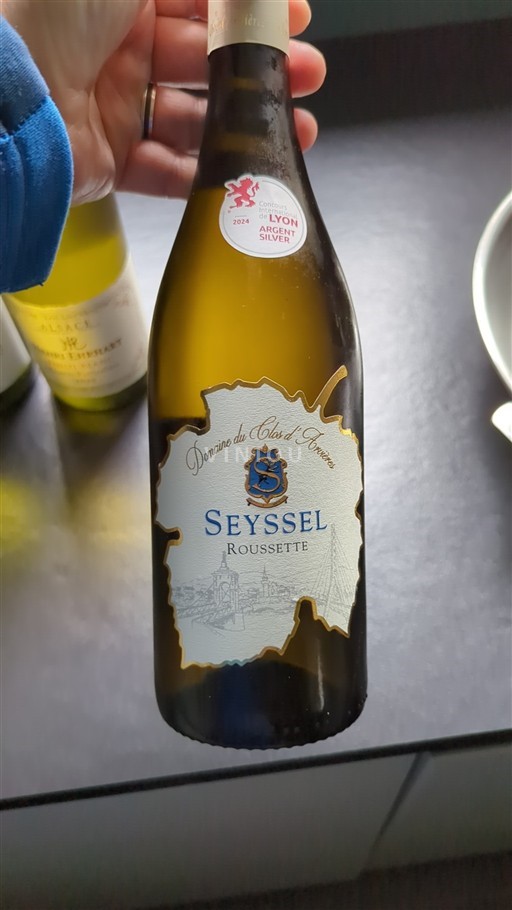 Savoyen und Bugey Seyssel Domaine Clos Arvières Roussette 2023