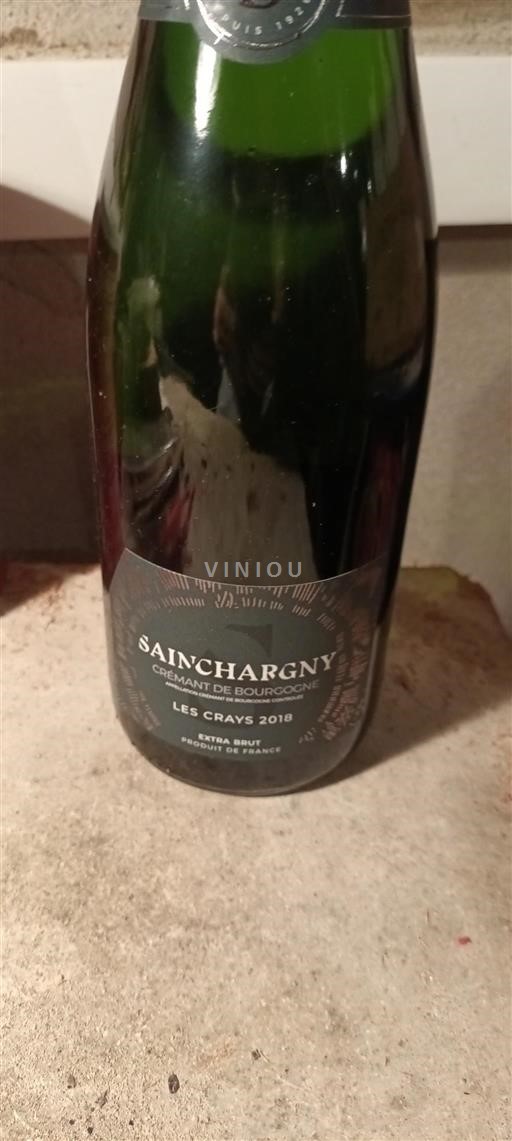 Borgogna Crémant di Borgogna Sainchargny Les Crays 2018