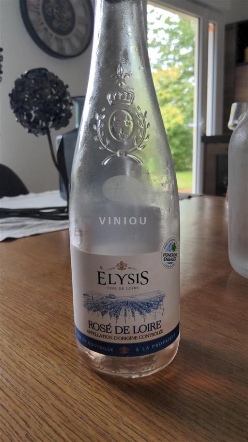 Loirevallei Rosé de Loire Élysis 2024