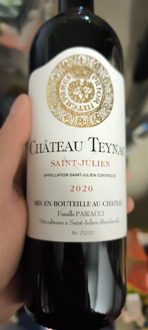 Bordeaux Saint-Julien Château Teynac 2020