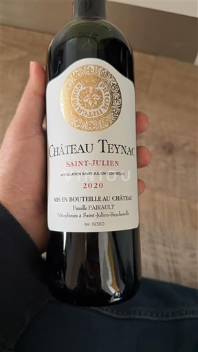 Bordeaux Saint-Julien Château Teynac 2020