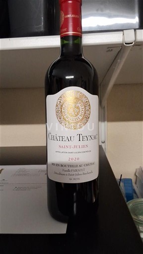 Burdeos Saint-Julien Château Teynac 2020