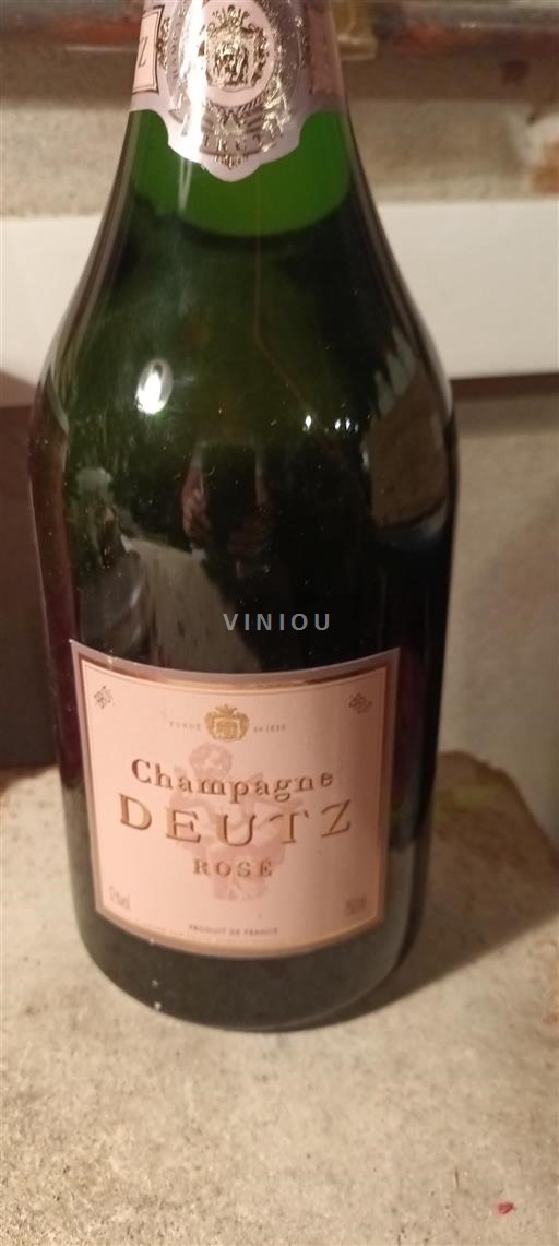 Champagne Deutz Rosé Non-Vintage
