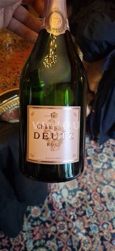 Champaña Champán Deutz Rosé Sin añada