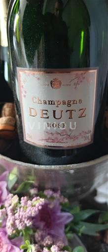 Champagne Šampanské Deutz Rosé Neročník
