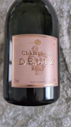 Champaña Champán Deutz Rosé Sin añada