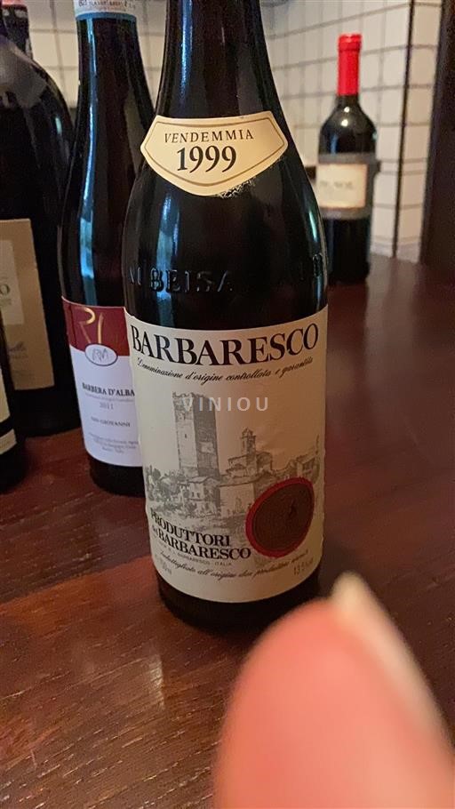 Piemonte Barbaresco Produttori del Barbaresco 1999