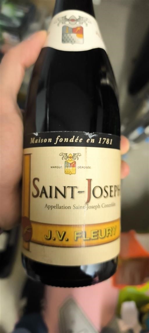 Rhônen laakso Saint-Joseph J.V. Fleury 2022