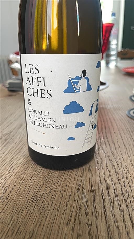 Loirevallei Touraine-Amboise Coralie et Damien Delecheneau Les Affiches Niet-geïntegreerd