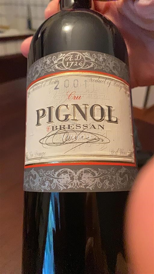 Friaul-Julisch Venetien Colli Orientali del Friuli Bressan Pignol 2001