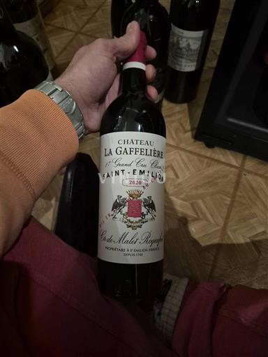 Bordeaux Saint-Émilion Grand Cru Château La Gaffelière 2020