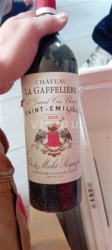 Bordeaux Saint-Émilion Grand Cru Château La Gaffelière 2020