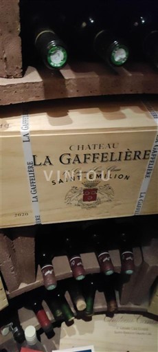 Bordeaux Saint-Émilion Grand Cru Château La Gaffelière 2020