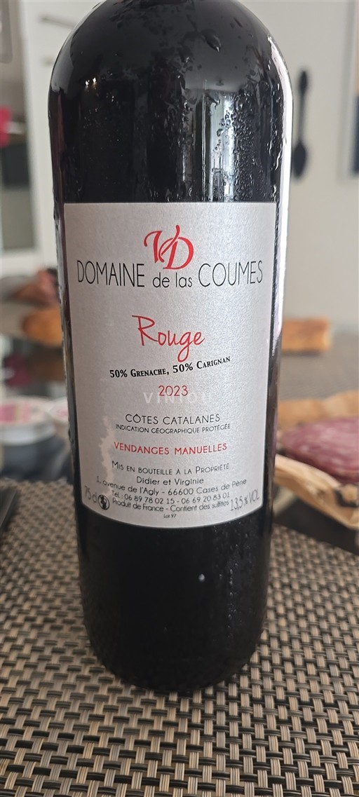 Languedoc ja Roussillon Katalonianrinteet Domaine Las Coumes 2023