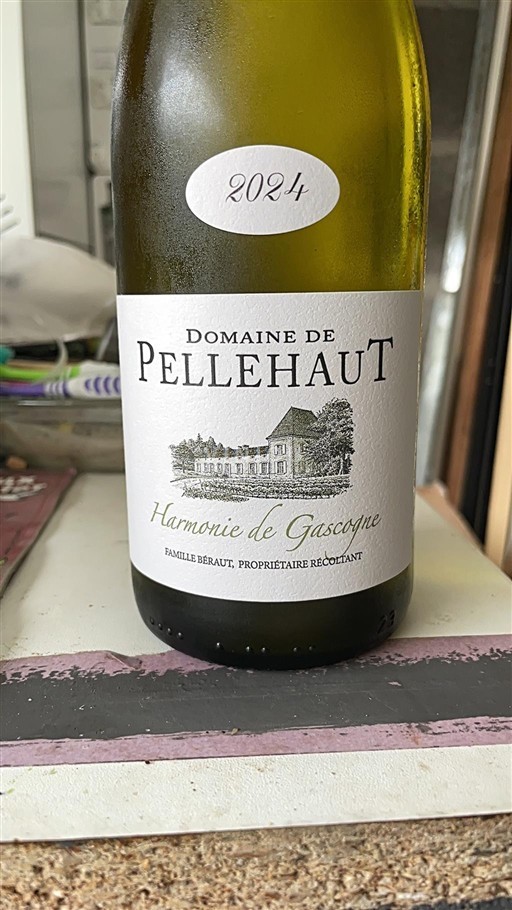 Südwestfrankreich Côtes de Gascogne Domaine Pellehaut Harmonie de Gascogne 2024