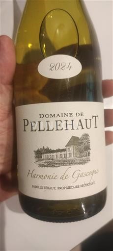 Sydvestfrankrig Côtes de Gascogne Domaine Pellehaut Harmonie de Gascogne 2024