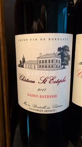 Bordeaux Saint-Estèphe Château St Estèphe 2017