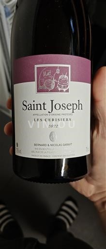Rhônen laakso Saint-Joseph Bernard & Nicolas Garayt Les Cerisiers 2022