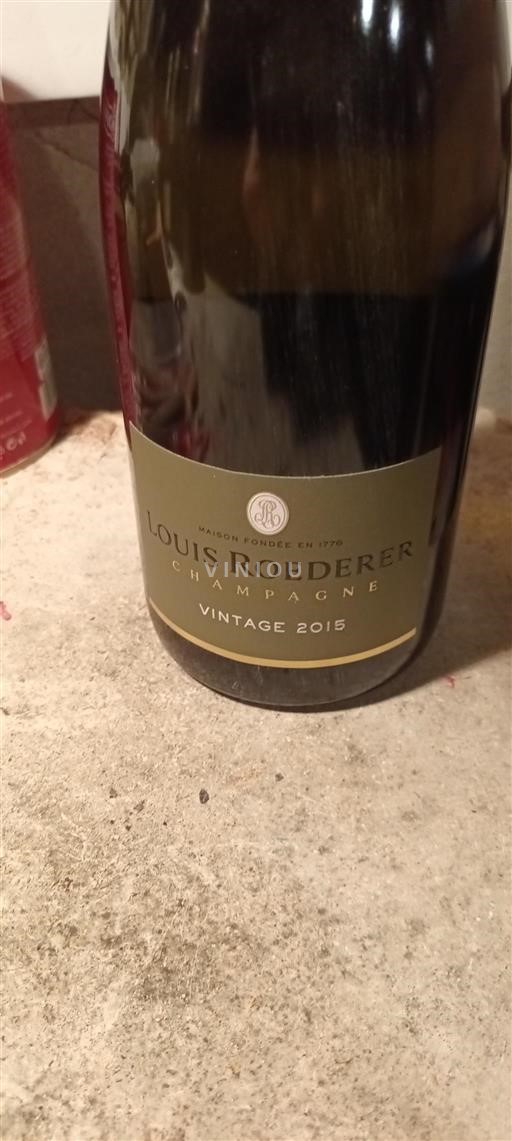 Champagne Champagner Louis Roederer 2015