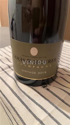 Šampanja Šampanjec Louis Roederer 2015