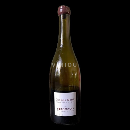 Burgund Mercurey Premier Cru Domaine Lorenzon Mercurey Champs Martin 2013