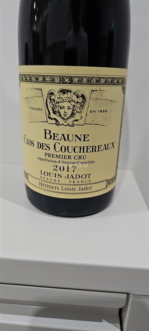 Borgoña Beaune Premier Cru Louis Jadot Clos des Couchereaux 2017