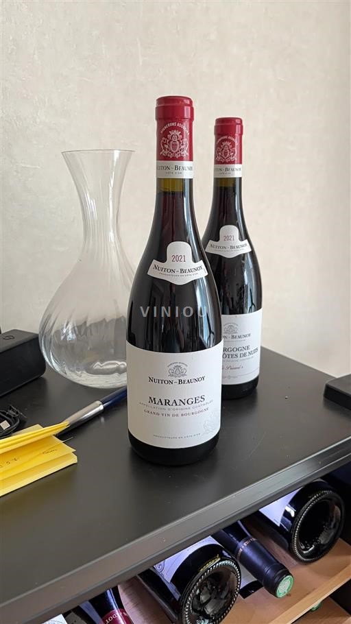 Burgund Maranges Nuiton-Beaunoy 2021