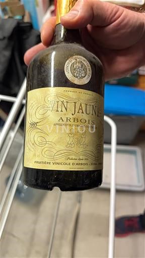 Jura Arbois Fruitière Vinicole Arbois 1995