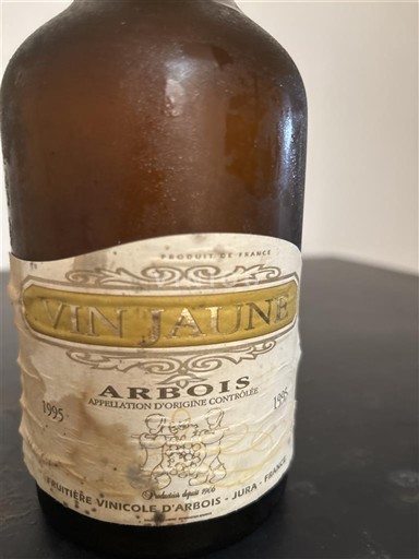 Jura Arbois Fruitière Vinicole Arbois 1995