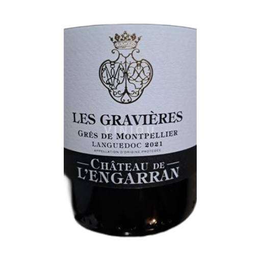 Languedoque Grés de Montpellier Château L'Engarran Les Gravières 2021