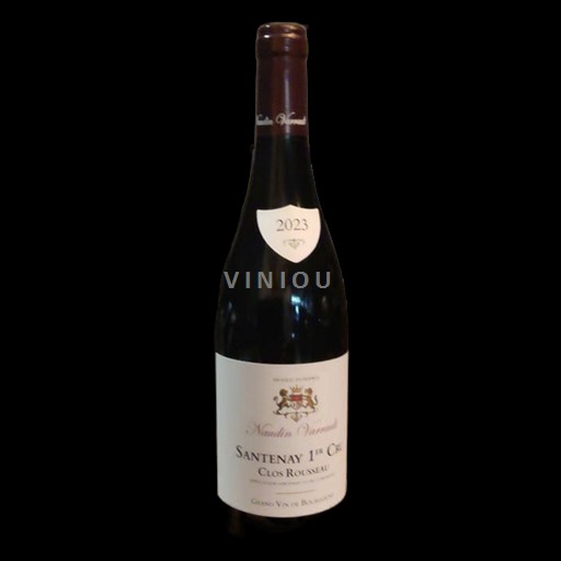 Burgundsko Santenay Premier Cru Naudin Varrault Clos Rousseau 2023
