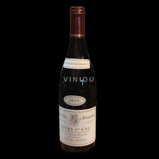Burgundi Givry Premier Cru Domaine Thénard Clos Saint Pierre 2019