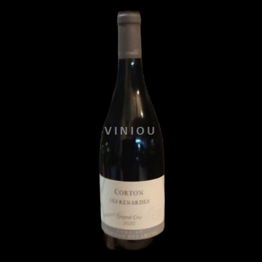 Bourgogne Corton Grand Cru Etienne Delarche Corton Les Renardes 2020
