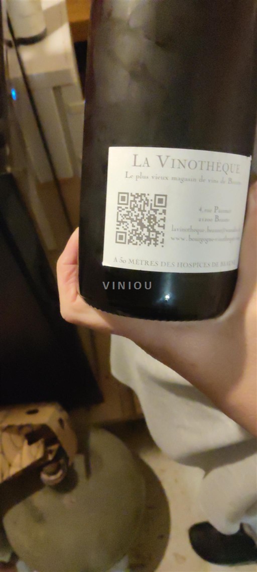Borgoña Pommard La Vinothèque 2016