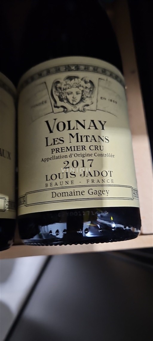 Bourgogne Volnay Premier Cru Louis Jadot Les Mitans 2017