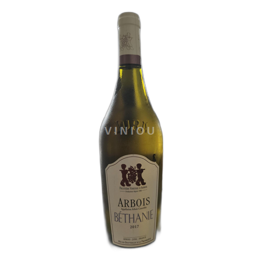 Vin Blanc sec Béthanie Fruitière Vinicole Arbois 2017 France Jura Arbois AOC