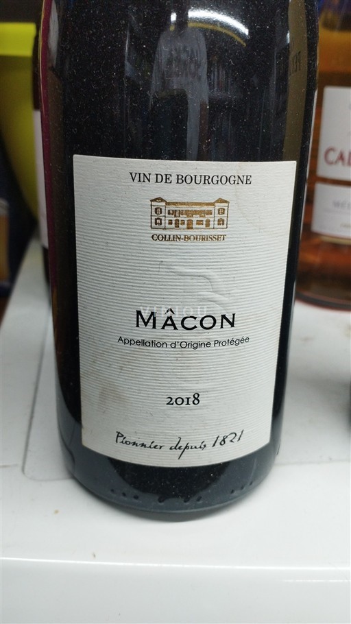 Burgundy Mâcon and Mâcon-Villages Collin-Bourisset 2018