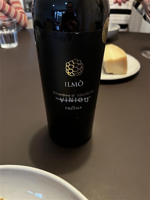 Puglia Primitivo di Manduria ILMÒ Pruina Niet-geïntegreerd