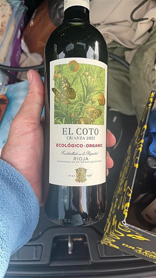 La Rioja Rioja El Coto Crianza 2021