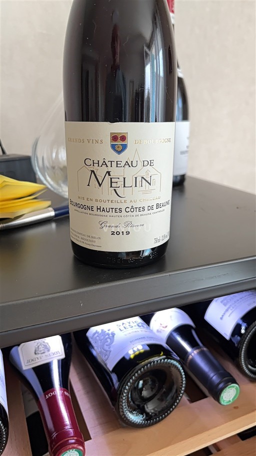 Burgund Nicht spezifiziert Château Melin Grande Réserve 2019