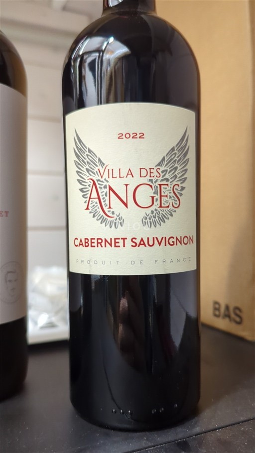 Languedoc-Roussillon Pays d'Oc Villa des Anges Cabernet Sauvignon 2022