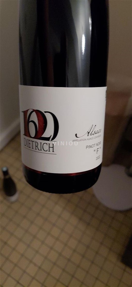 Alsace Grand Cru Dietrich F 2021