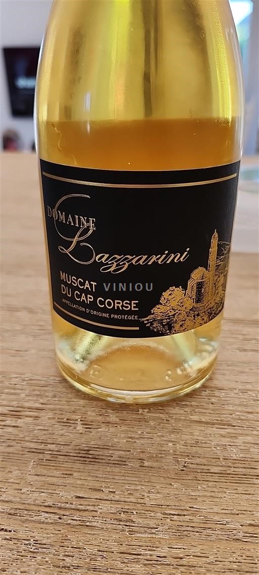 Korsika Muscat du Cap Corse Domaine Lazzarini Icke årgångsbetecknad