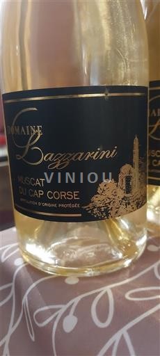 Corsica Muscat du Cap Corse Domaine Lazzarini Non-Vintage