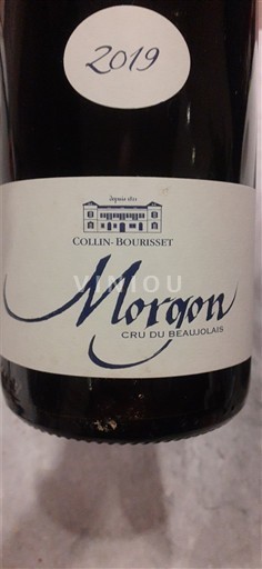 Beaujolais Morgon Collin-Bourisset 2019