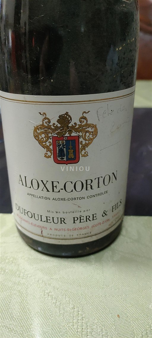 Bourgogne Aloxe-Corton Dufouleur Père & Fils 2002